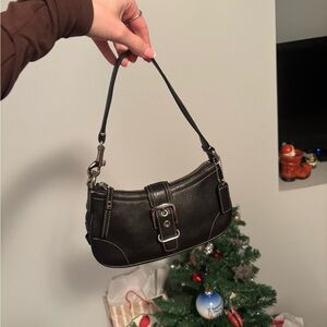 Vintage coach Hamptons Demi buckle bag 7542